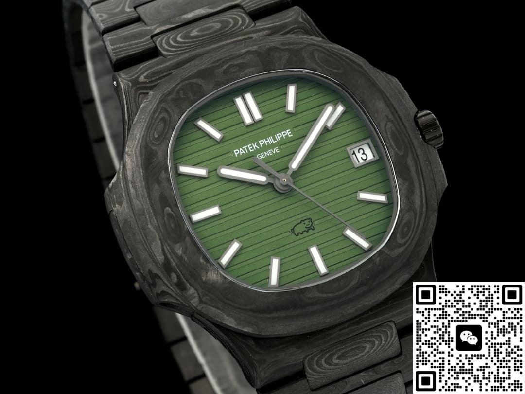 Patek Philippe Nautilus 5711 DIW Factory Carbon Fiber Case