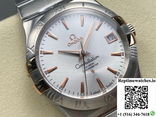 Omega Constellation 123.20.38.21.02.004 M+ Factory Stainless Steel Case