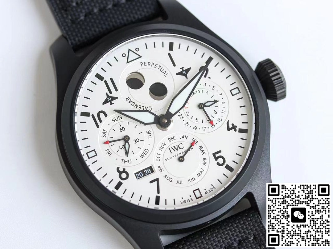 IWC Pilot IW502902 V9 Factory White Dial