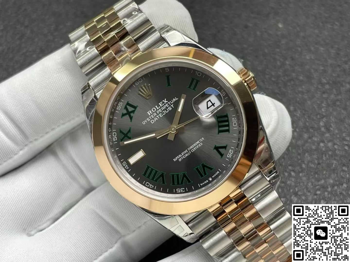 Rolex Datejust m126303-0020 VS Factory 3235 Movement
