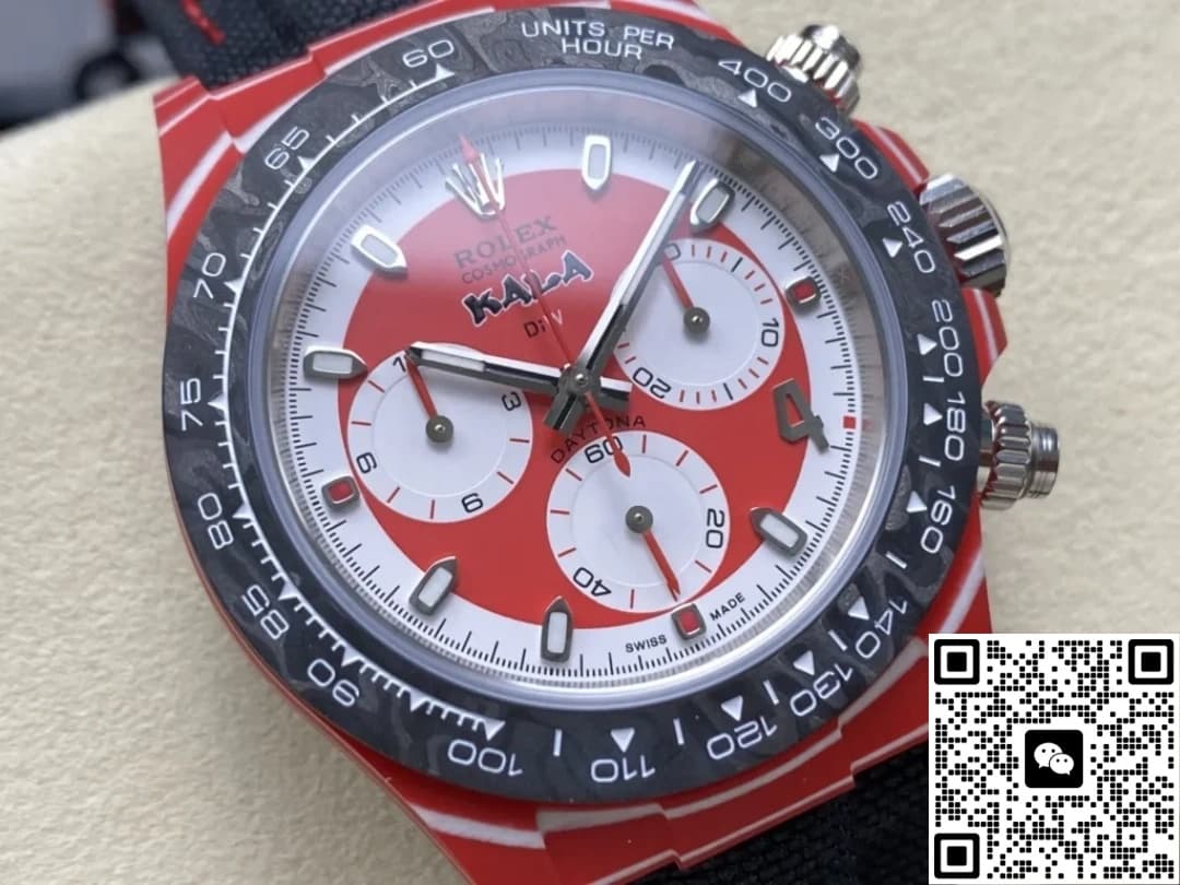Rolex Cosmograph Daytona DIW factory red dial