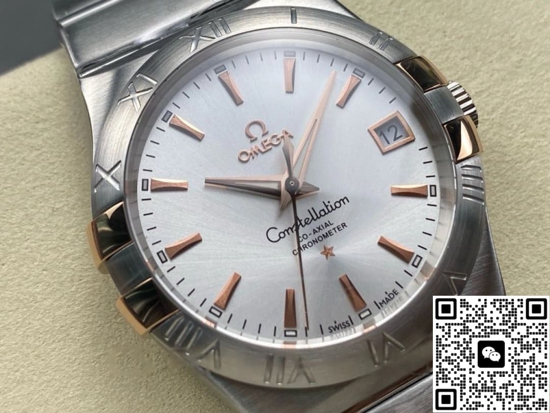 Omega Constellation 123.20.38.21.02.004 M+ Factory Stainless Steel Case