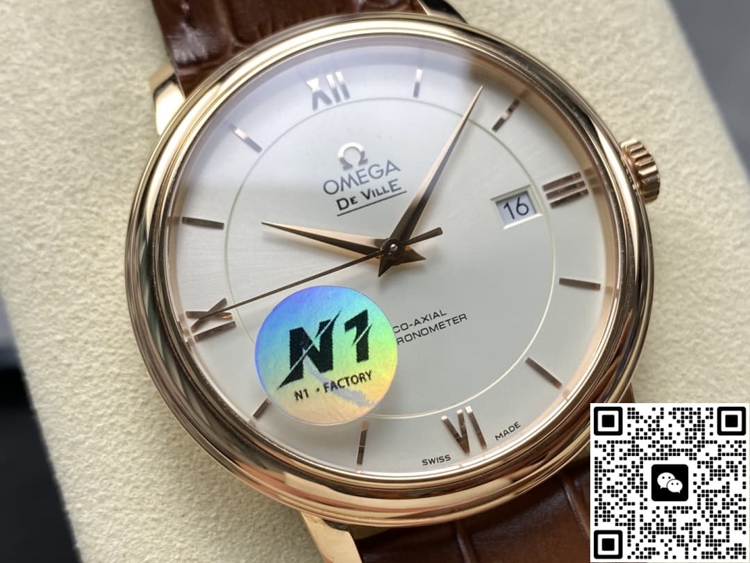 Omega De Ville 424.53.40.20.02.001 N1 factory date display