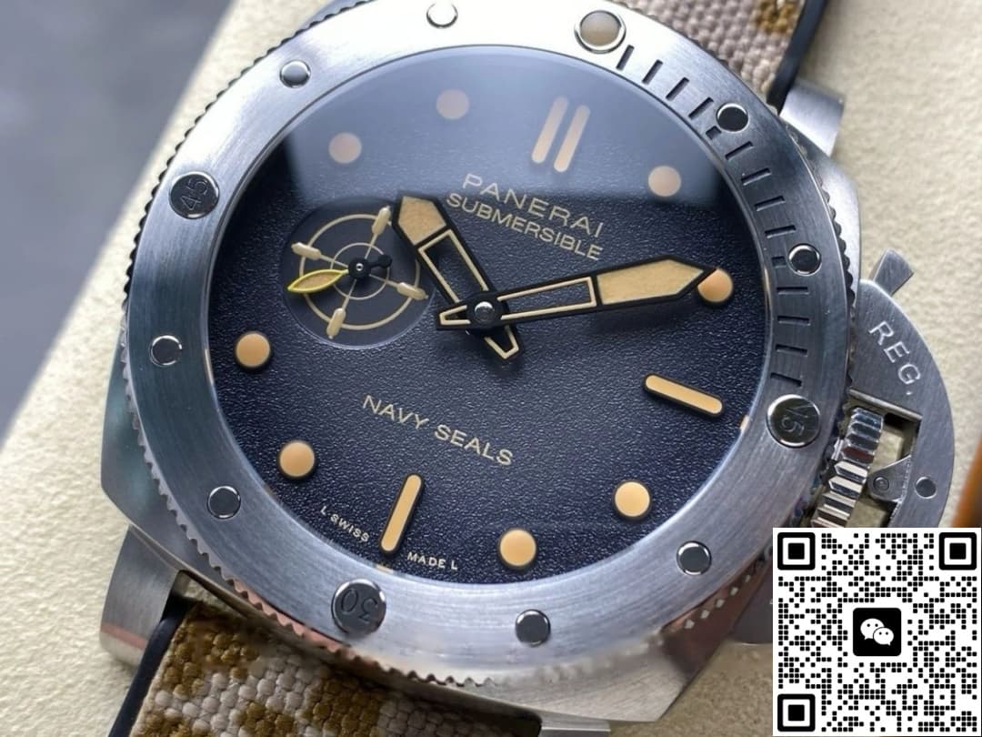 Panerai Submariner PAM01518 VS Factory Stainless Steel Bezel
