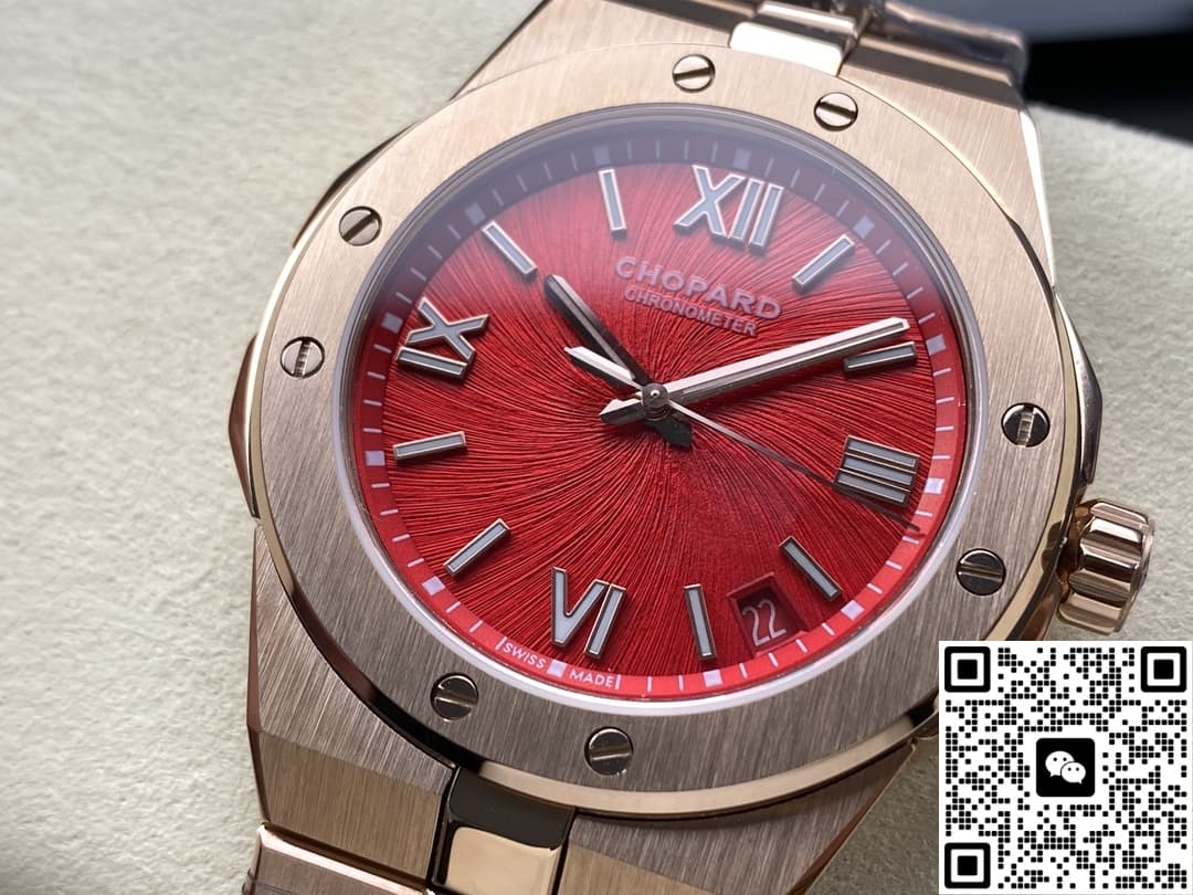 Chopard Snow Mountain Pride 295363-5014 GH Factory Red Dial