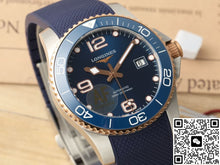 Longines Concas L3.782.3.98.9 AF factory stainless steel case