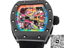 Richard Miller RM68-01KONGO RM factory black strap