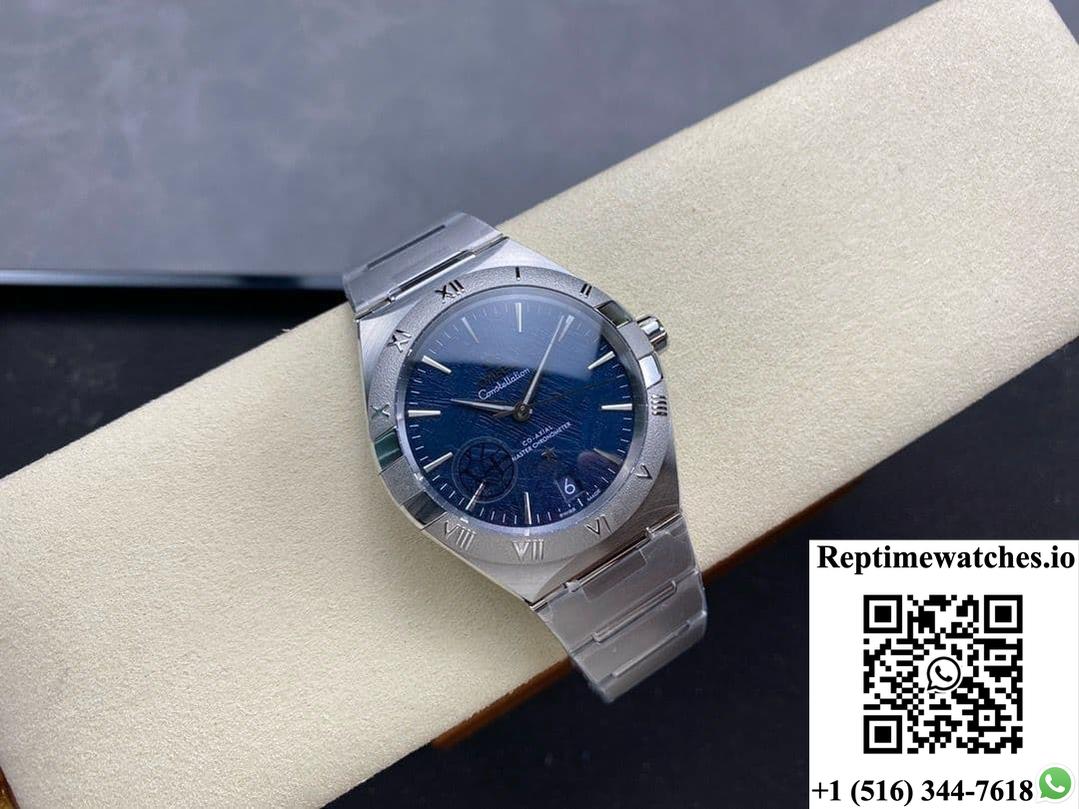 Omega Constellation 131.30.41.21.99.003 V+Factory V2 Stainless Steel Case