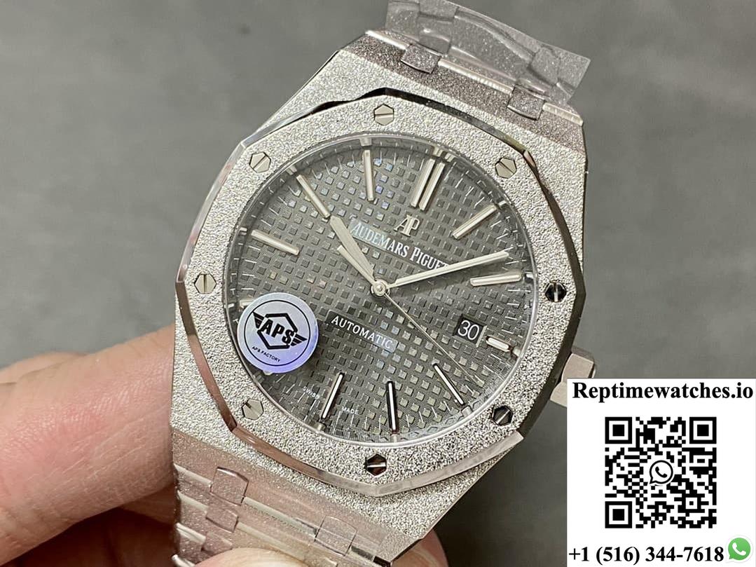 Audemars Piguet Royal Oak 15410 APS Factory Grey Dial