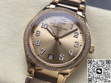 Patek Philippe TWENTY~4 7300-1200R-011 SJ Factory Rose Gold Dial