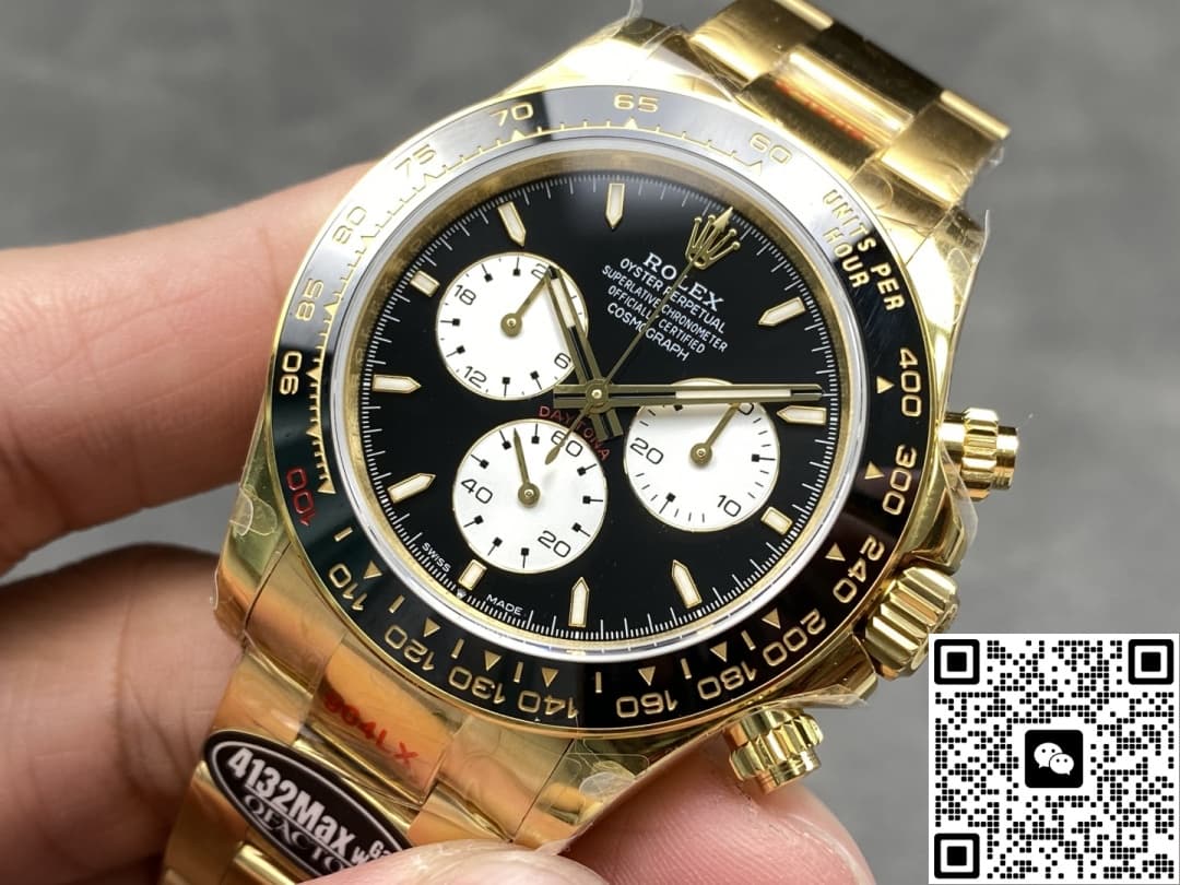 Rolex Daytona 126528LN QF Factory Ceramic Bezel