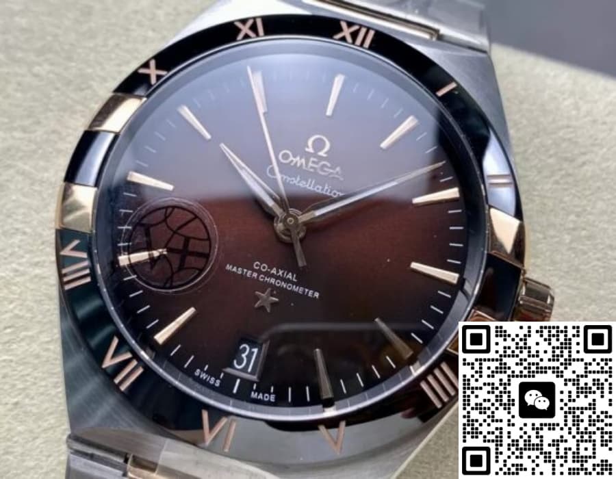 Omega Constellation 131.23.41.21.11.001 V+ Factory Red Dial