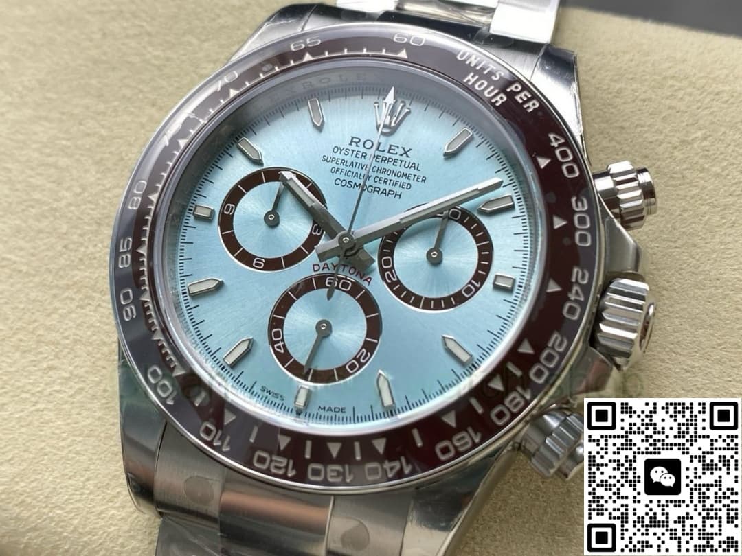 Rolex Cosmograph Daytona m126506-0001 VS factory stainless steel strap