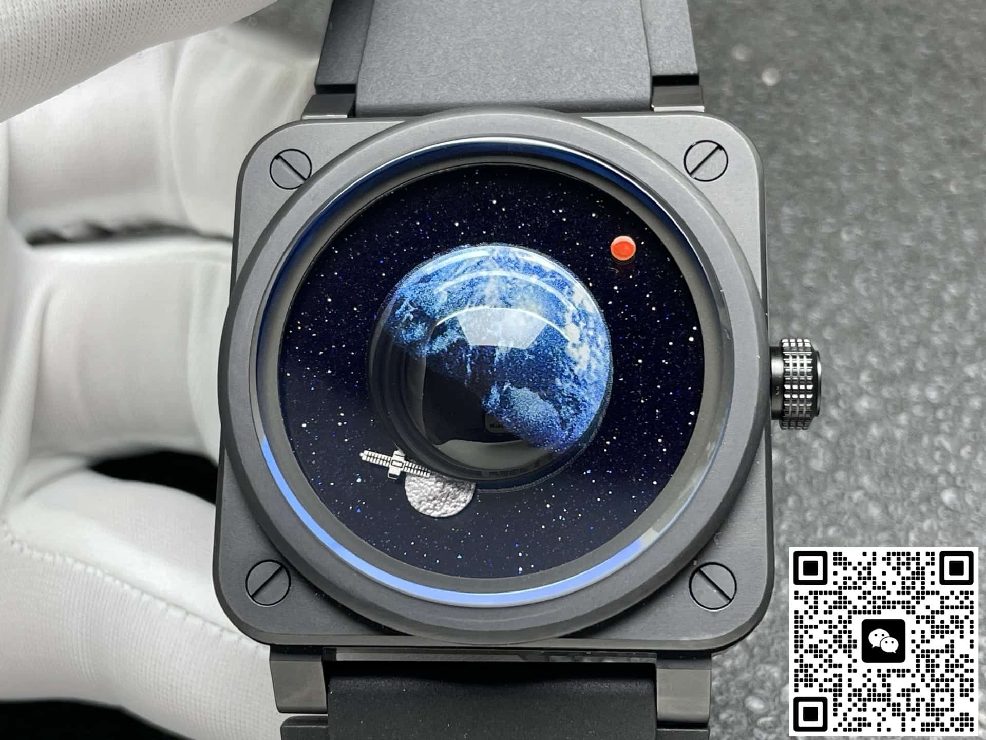 Bell & Ross Instruments BR03A-EMM-CE-SRB M+ Factory