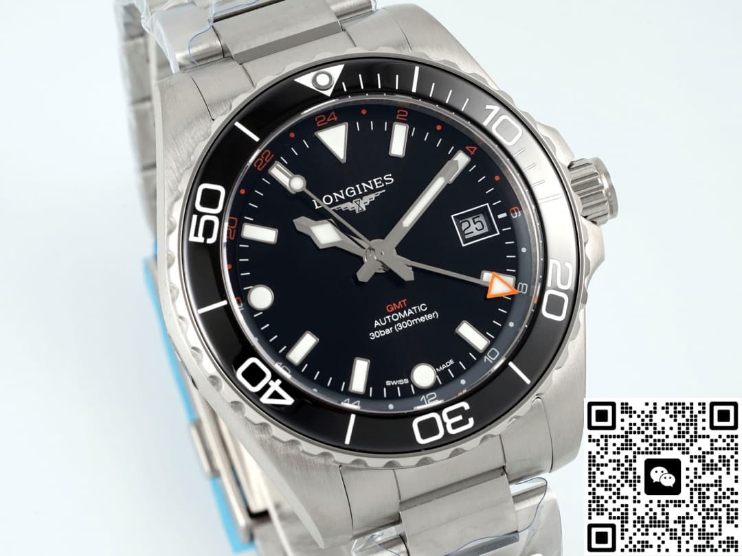 Longines Concas L3.890.4.56.6 AF factory sapphire watch glass