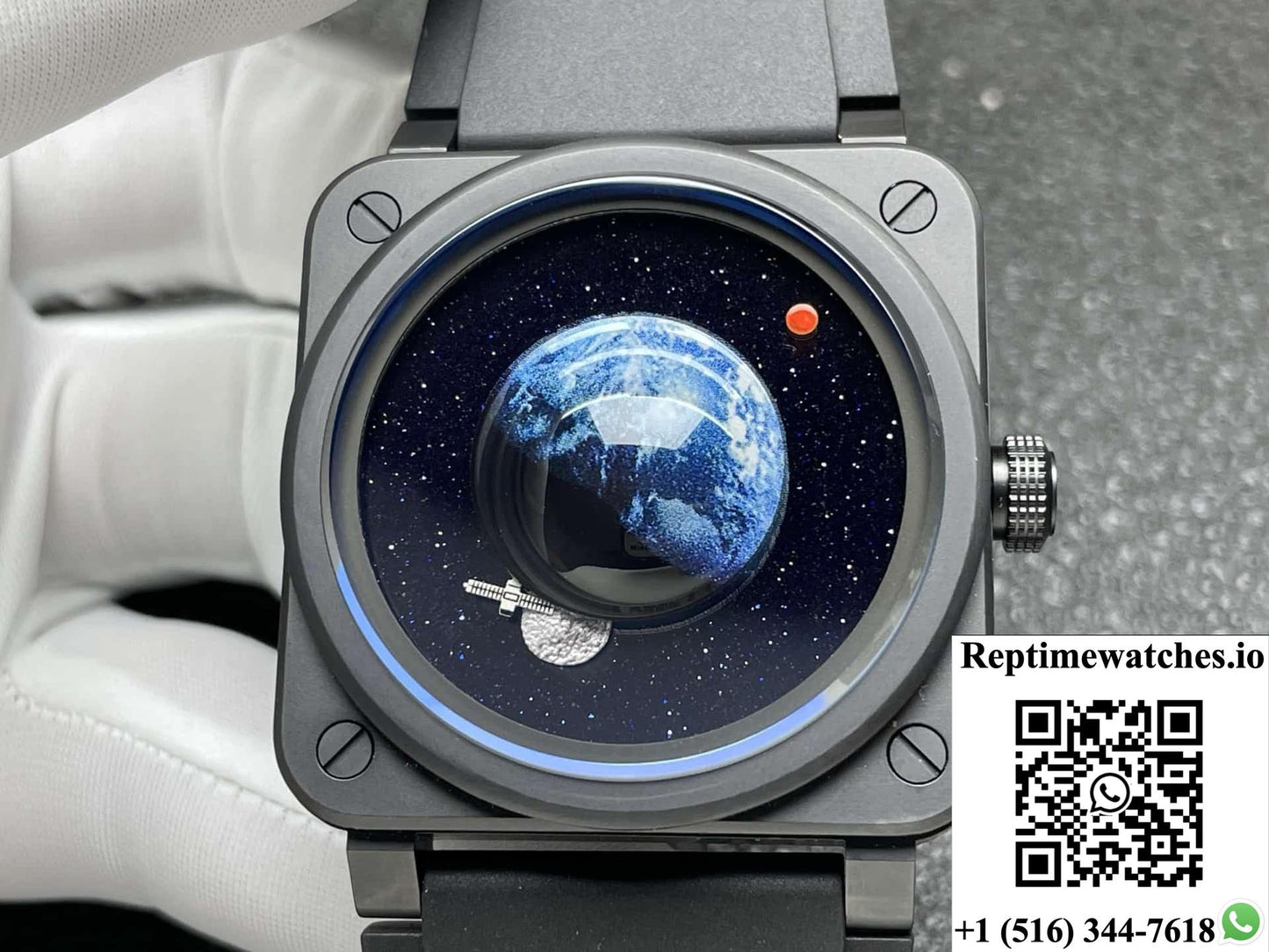 Bell & Ross Instruments BR03A-EMM-CE-SRB M+ Factory