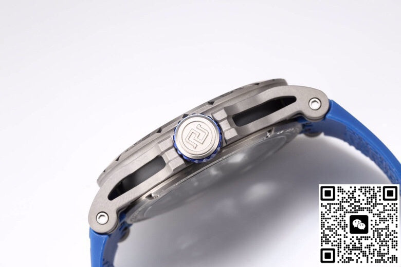 Roger Dubuis Excalibur RDDBEX0479 NEW Factory Tourbillon Rubber Strap