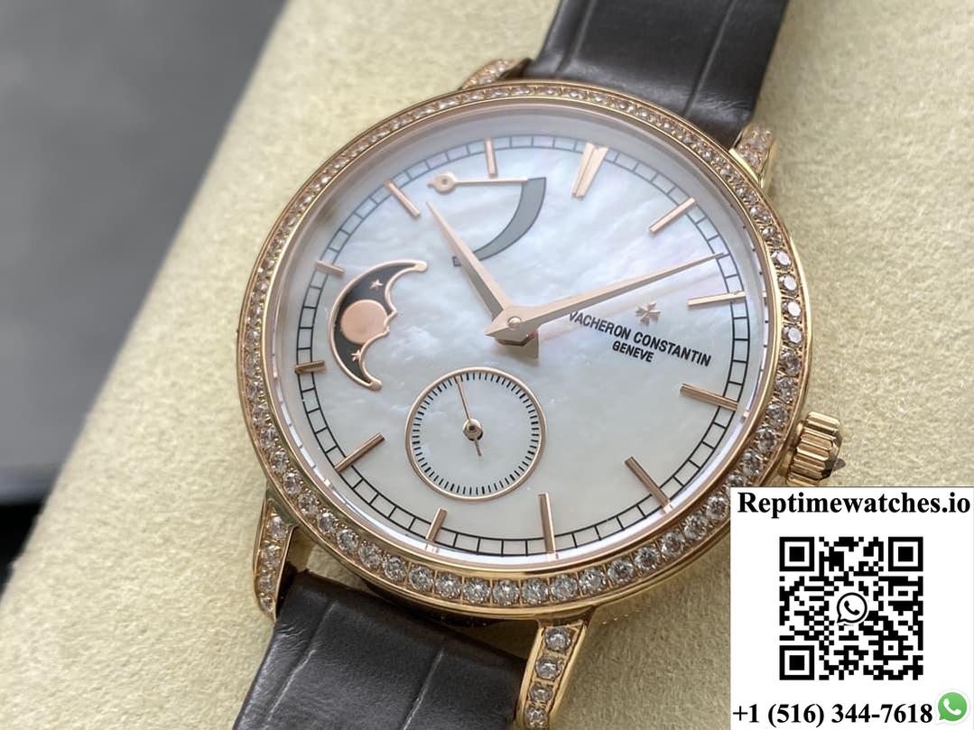 Vacheron Constantin Traditionnelle 83570-000R-9915 Tw Factory Back View Bottom-Rep Time Watches