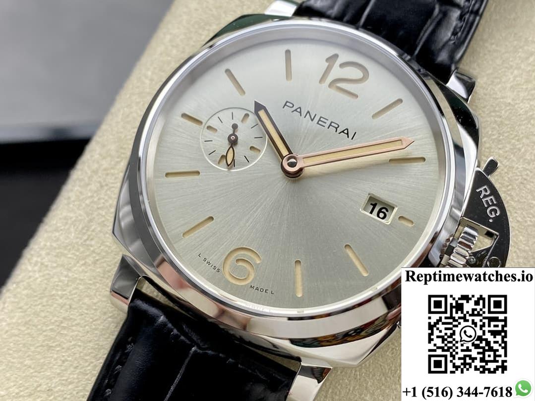 Panerai Luminor Due pam01249 VS factory stainless steel case
