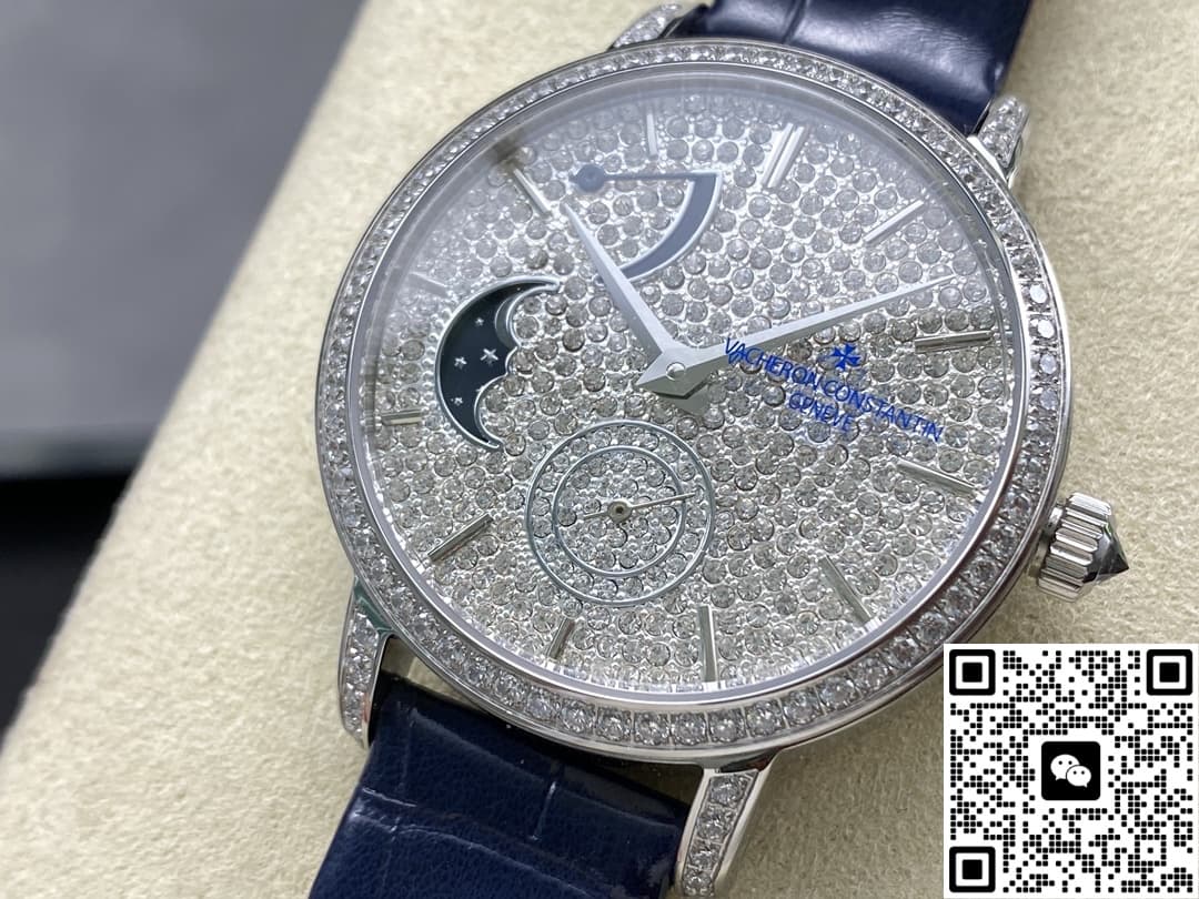 Vacheron Constantin Traditionnelle 7006T-000G-B913 TW factory diamond case