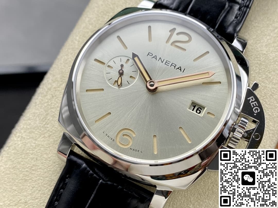 Panerai Luminor Due pam01249 VS factory stainless steel case