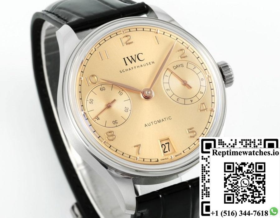 IWC Portuguese IW501705 APS factory transparent case back