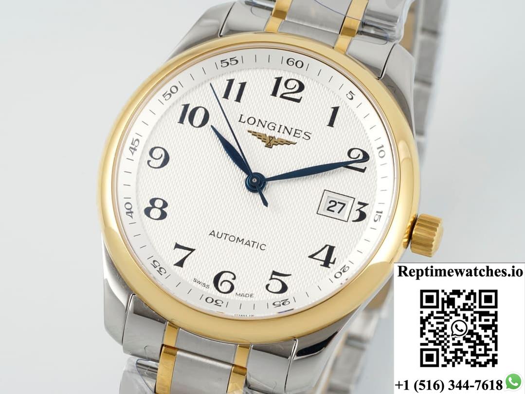 Longines Master Collection L2.793.5.78.7 AF factory stainless steel case