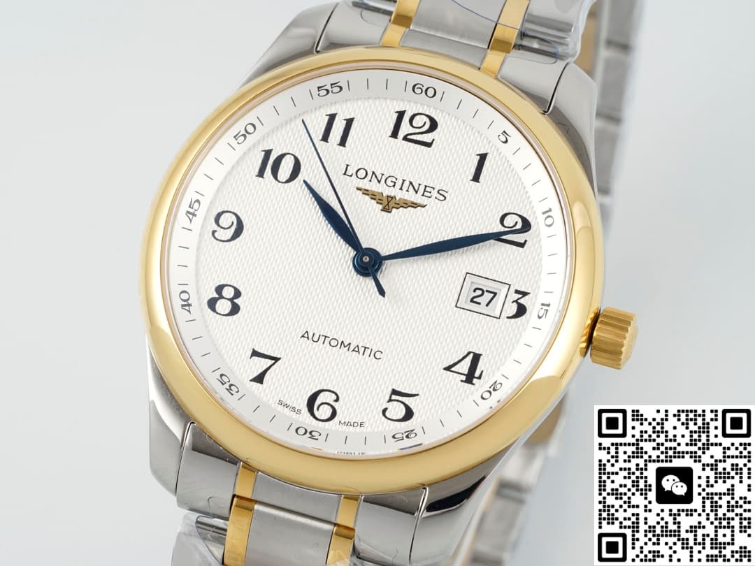 Longines Master Collection L2.793.5.78.7 AF factory stainless steel case