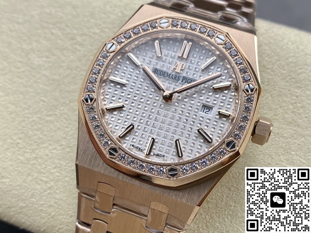 AP Royal Oak 67651OR.ZZ.1261OR.01 ZF Factory White Dial