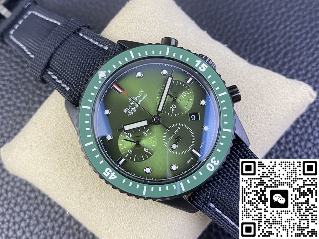 Blancpain Fifty Fathoms 5200-0153-B52A GS Factory Green Dial