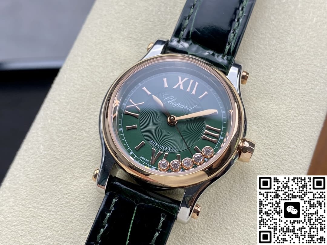 Chopard HAPPY SPORT 278573-6032 YF Factory Green Dial