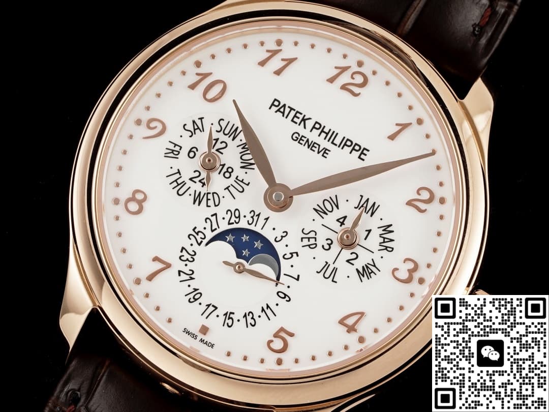 Patek Philippe Grand Complications 5327R-001 3K Factory Ivory White Dial