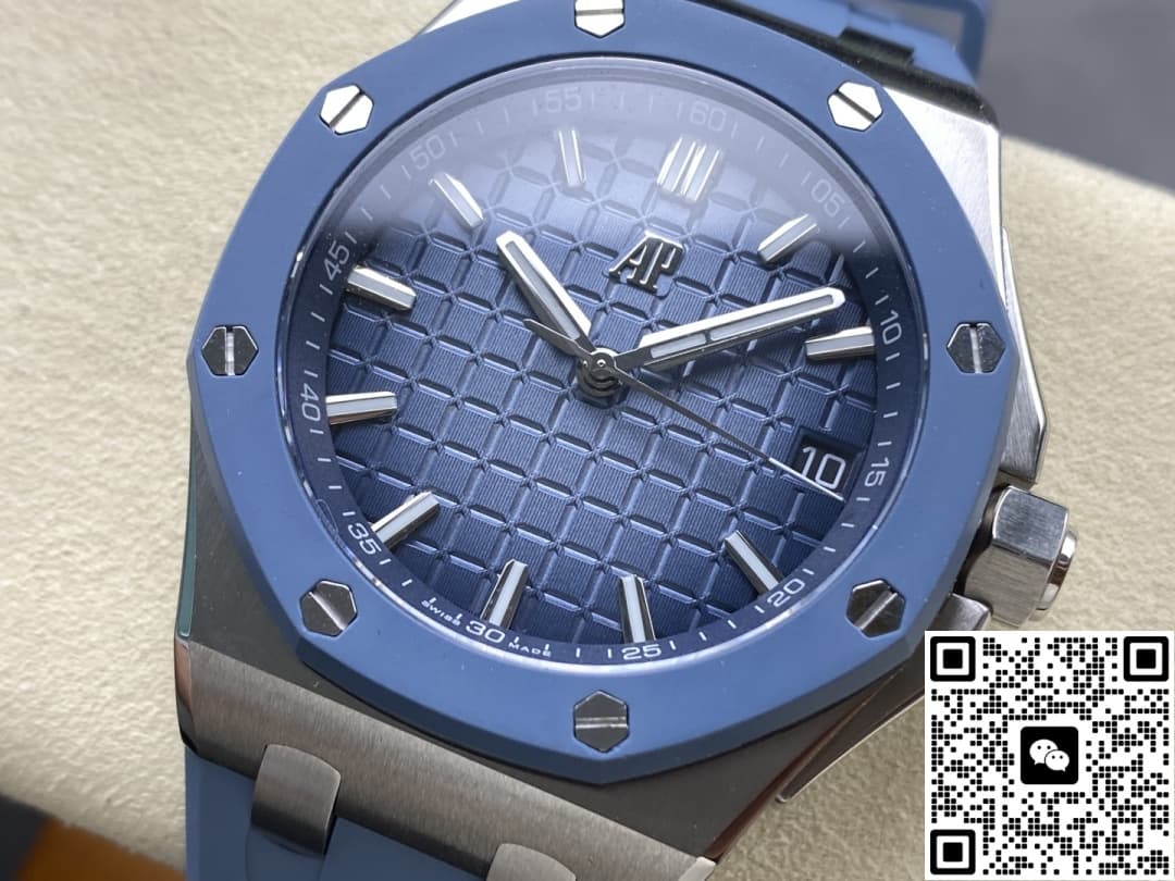 Audemars Piguet Royal Oak Offshore 15605SK.OO.A350CA.01 APP Factory Rubber Bezel