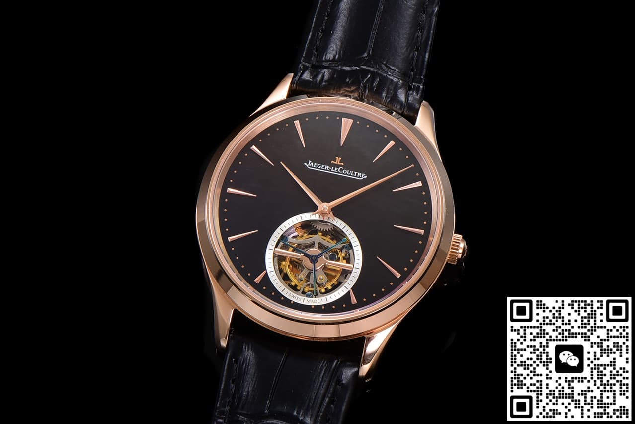 Jaeger-LeCoultre Master Q1682412 RMS Factory Tourbillon Alligator Leather Strap