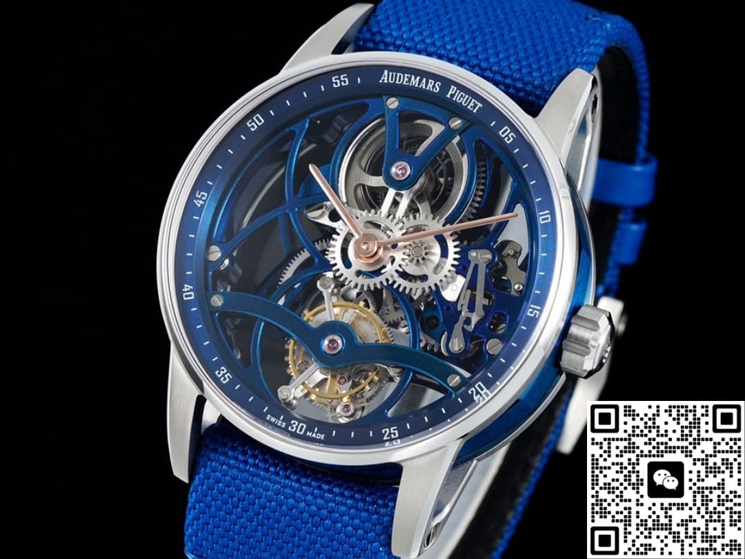 Audemars Piguet CODE11.59 26600NB.OO.D346KB.01 APP factory hollow dial