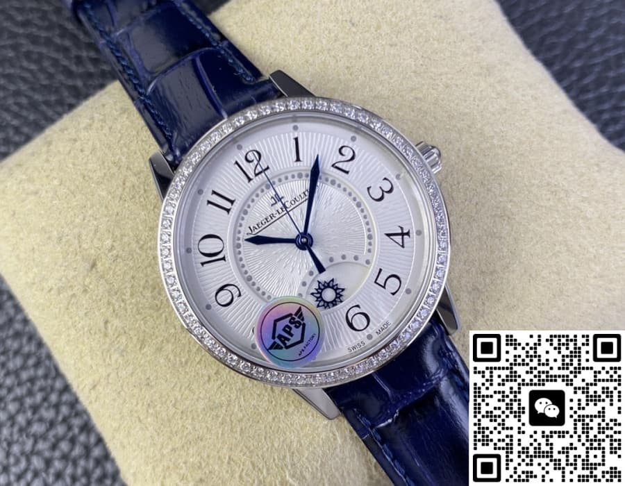 Jaeger-LeCoultre Rendez-Vous 3448430 APS Factory Alligator Leather Strap