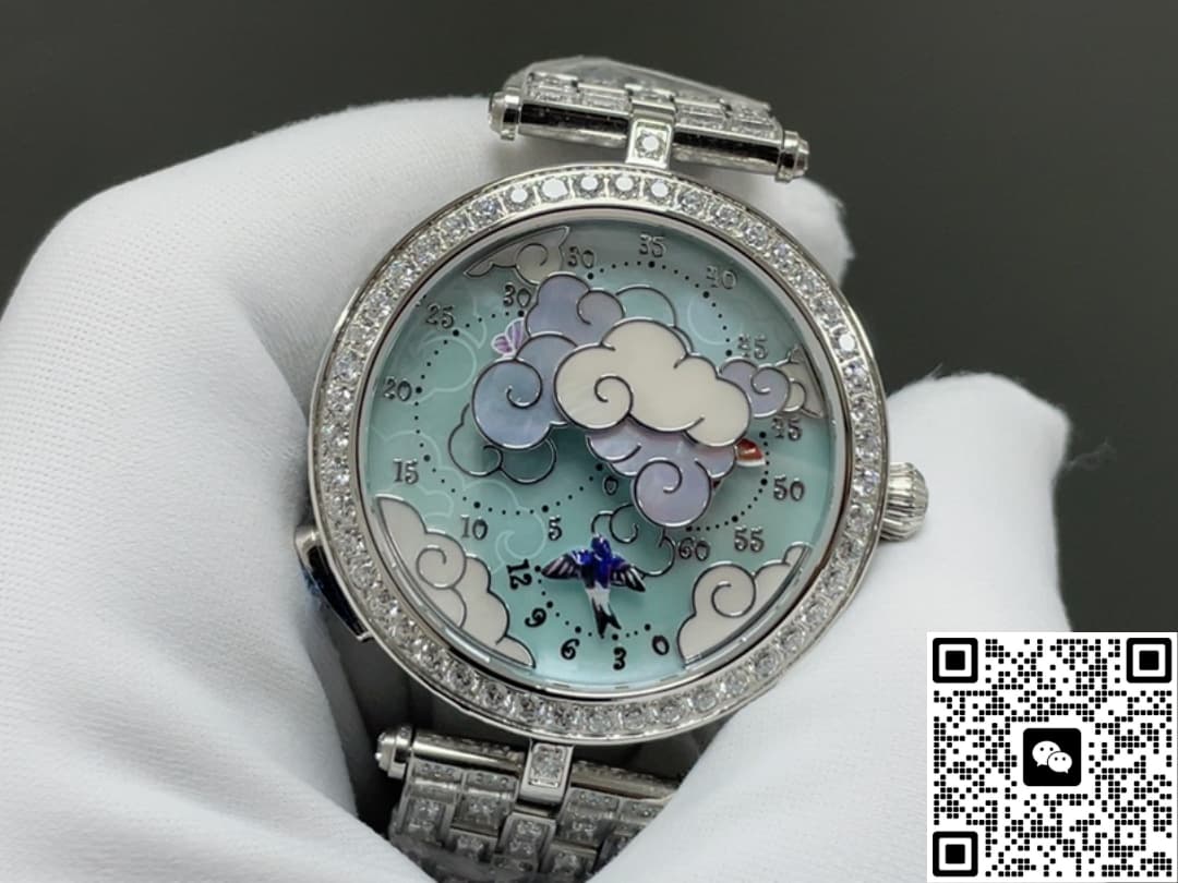 Van Cleef & Arpels Poetic Complexity VCARO8OD00 5G Factory Diamond Case