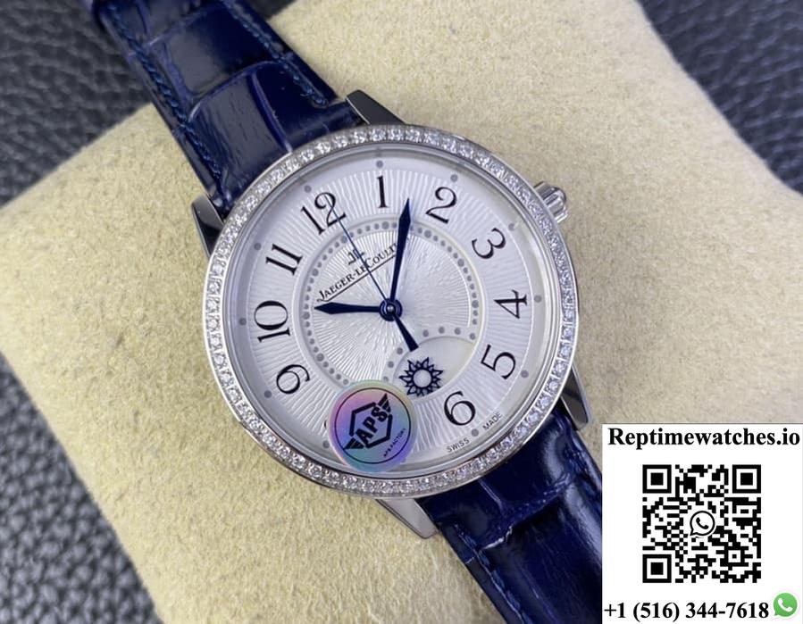 Jaeger-Lecoultre Rendez-Vous 3448430 Aps Factory Alligator Leather Strap-Rep Time Watches
