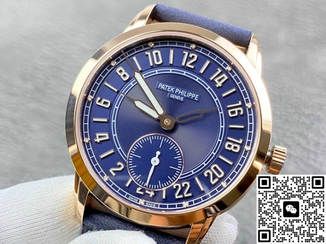Patek Philippe Complications 5224R-001 GR Factory Blue Dial