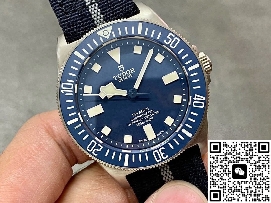 Tudor Pelagos M25707B-24-0001 M+ Factory Titanium Case
