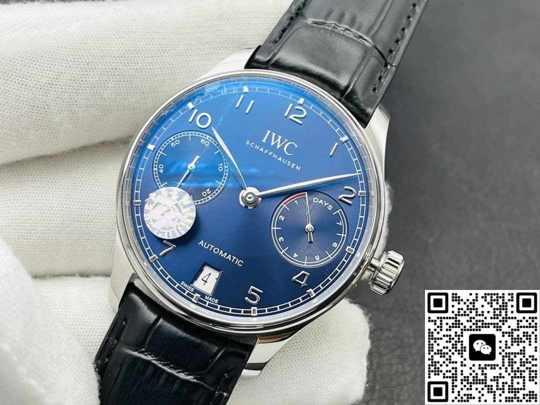 IWC Portuguese IW500710 ZF factory V5 date display