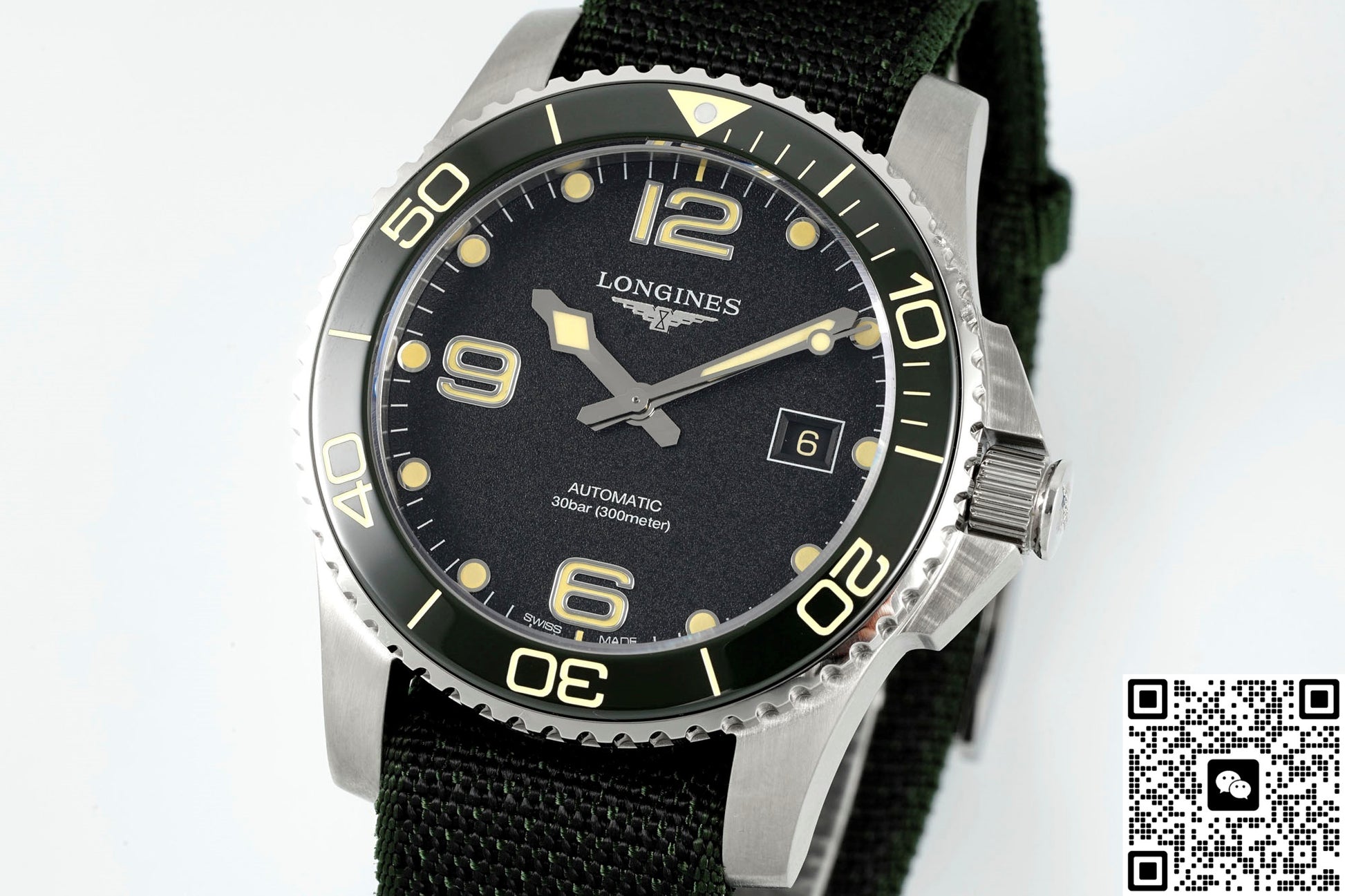 Longines HydroConquest L3.781.4.05.2 AF Factory 41MM