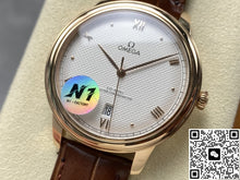 Omega De Ville 434.53.40.20.02.001 N1 factory rose gold case
