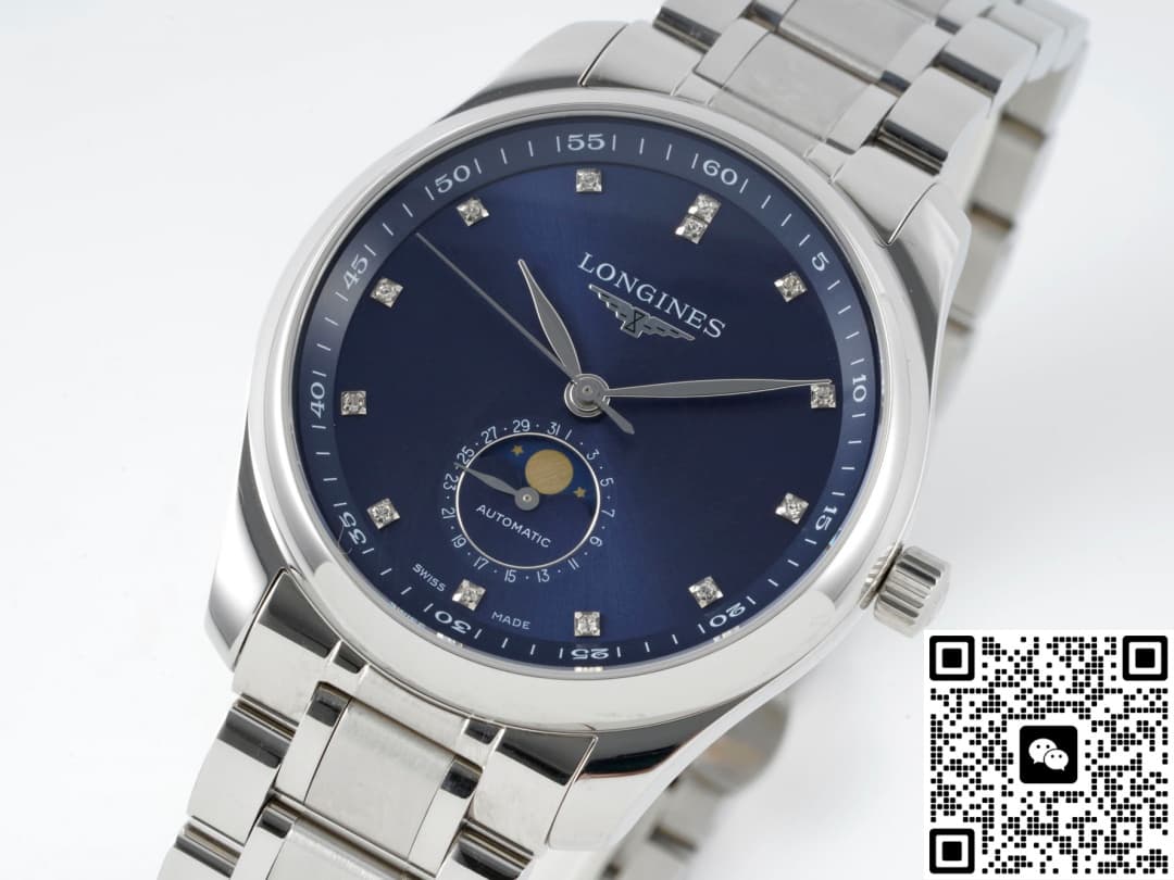 Longines Master Collection L2.919.4.97.6 APS Factory Blue Dial
