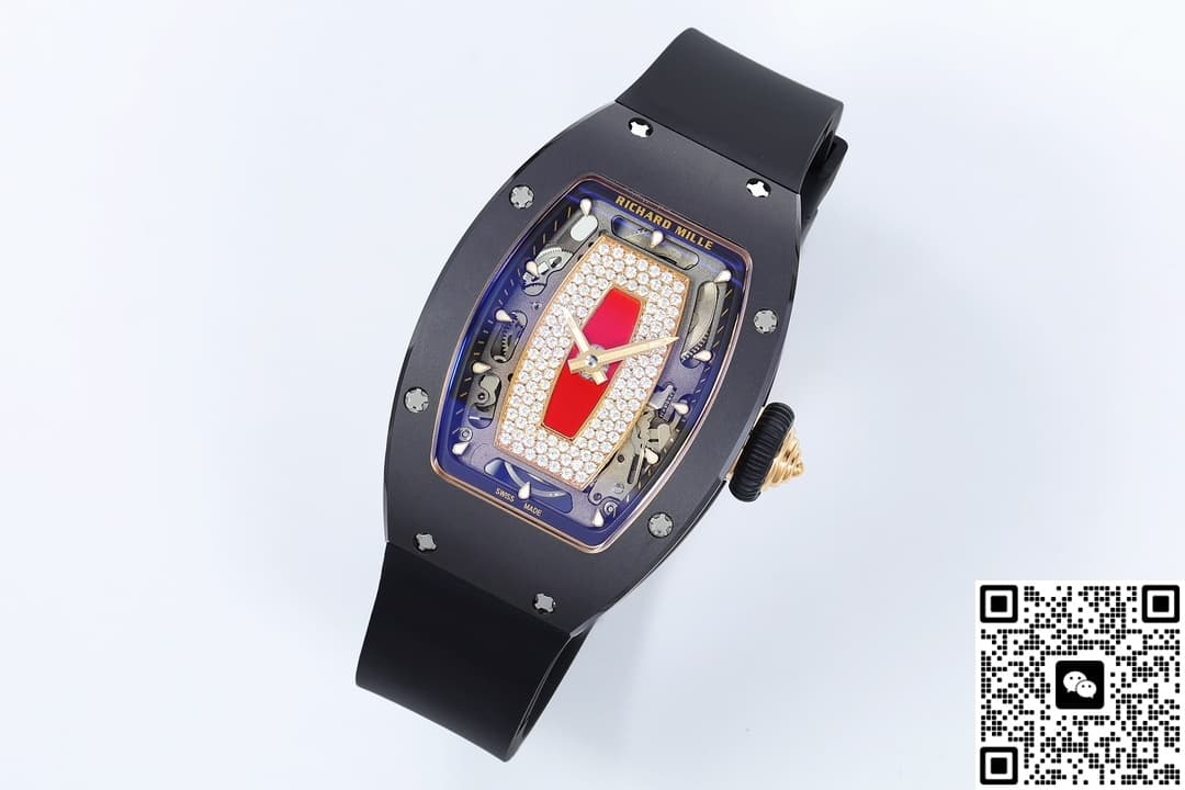 Richard Mille Ladies RM07-01 ZF Factory Black Ceramics