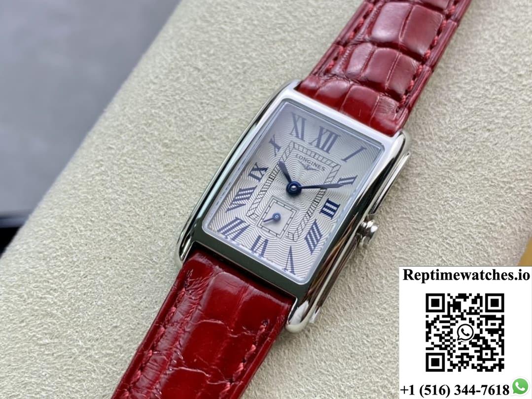 Longines Elegant L5.512.4.71.5 8848 Factory Silver Dial-Rep Time Watches