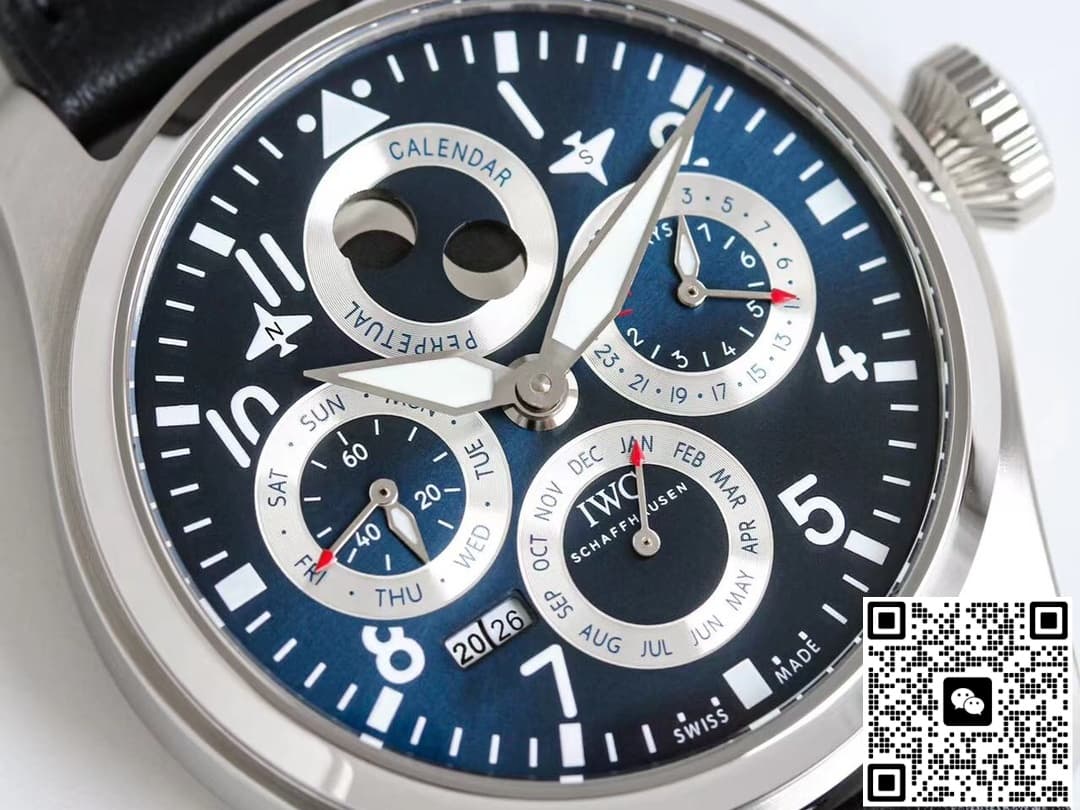 IWC Pilot IW502641 V9 Factory