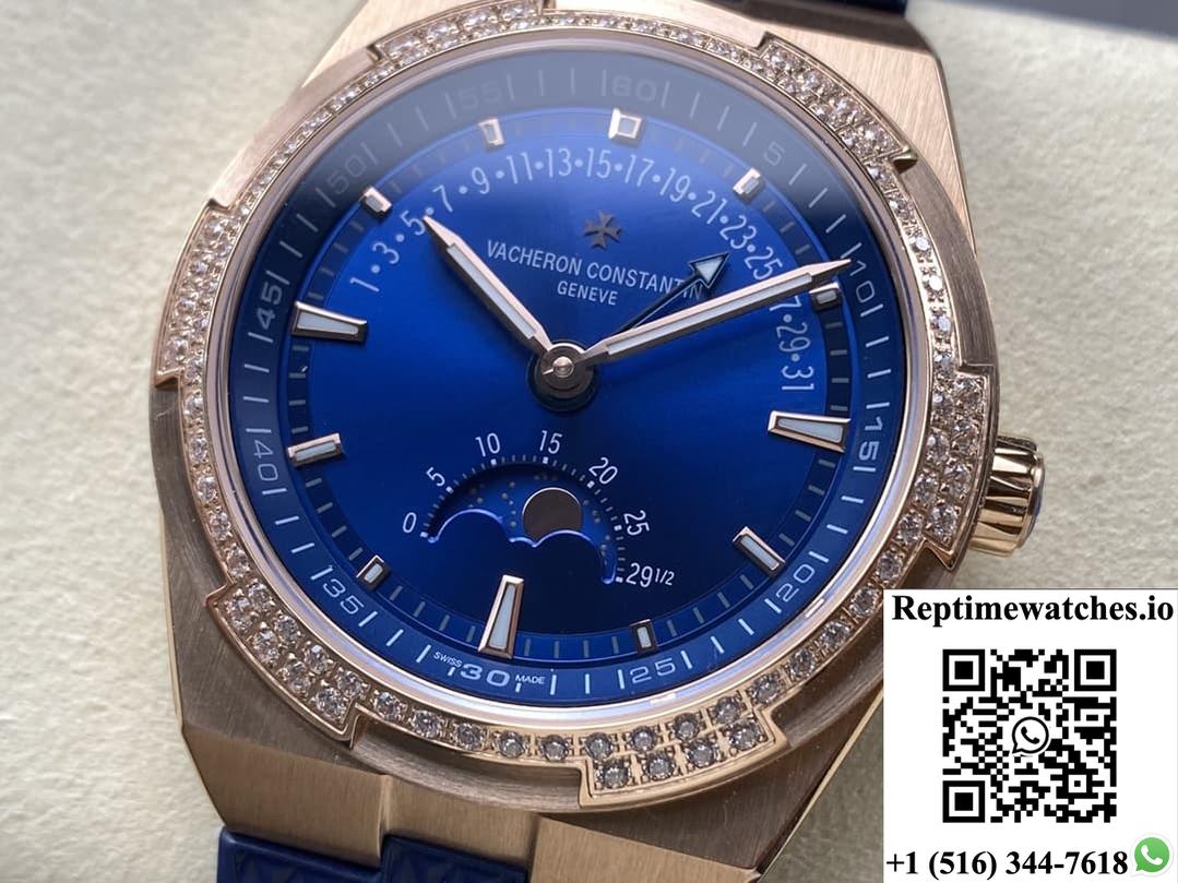 Vacheron Constantin Overseas 4000V-B920 GR Factory Blue Dial