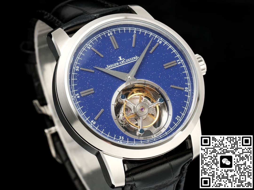 Jaeger-LeCoultre Master 16634E0 RMS Factory Tourbillon Stainless Steel Bezel