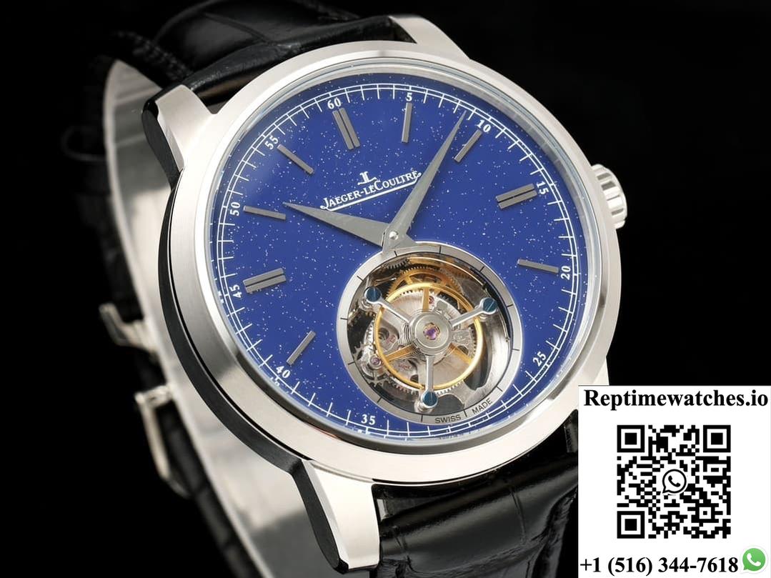 Jaeger-Lecoultre Master 16634E0 Rms Factory Tourbillon Stainless Steel Bezel-Rep Time Watches